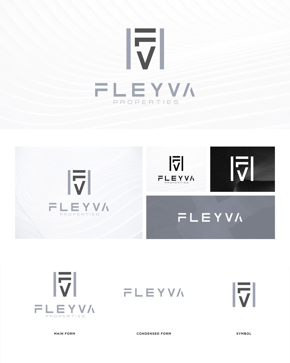Logo Design for Fleyva Properties by MediaScher
