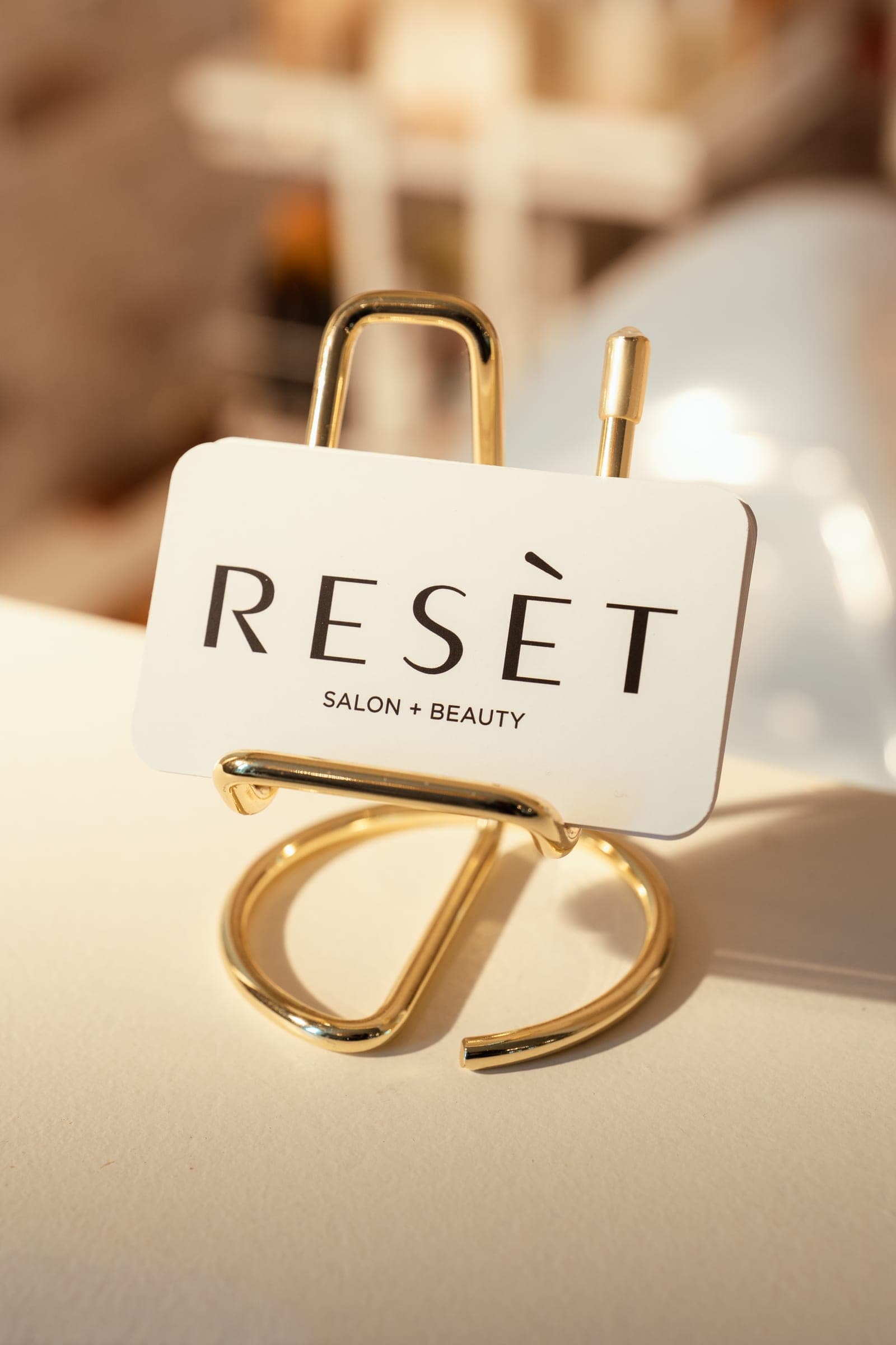 Photography for RESÈT Salon & Head Spa by MediaScher