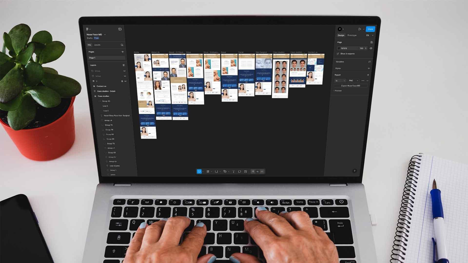 App Design & Development