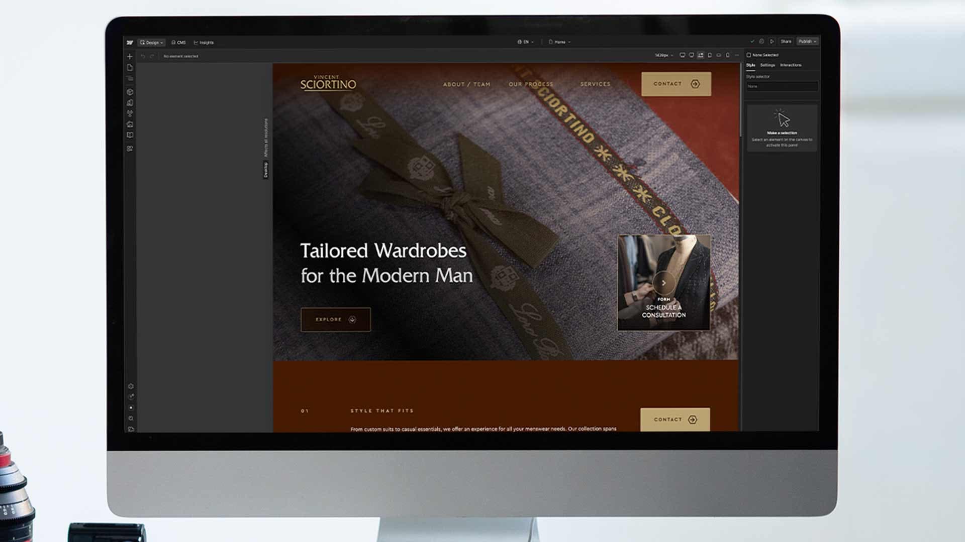 Website Management