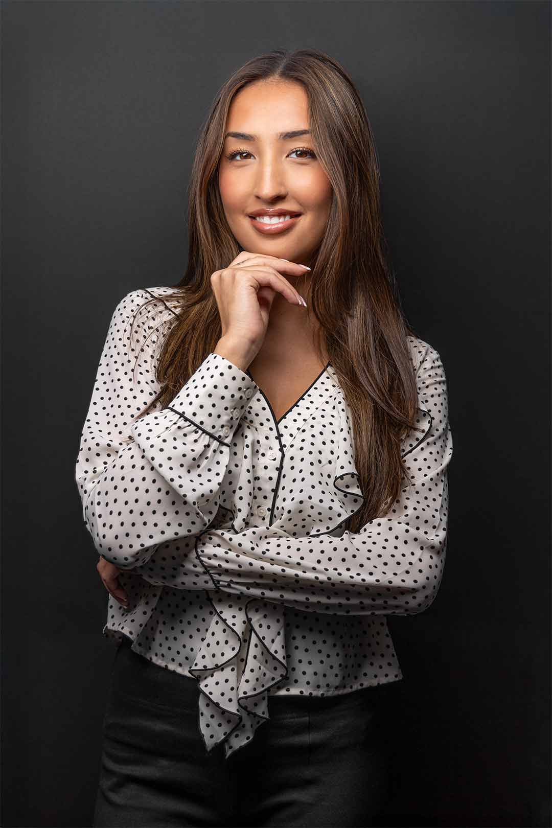 Ella Riccio, Social Media Coordinator at MediaScher